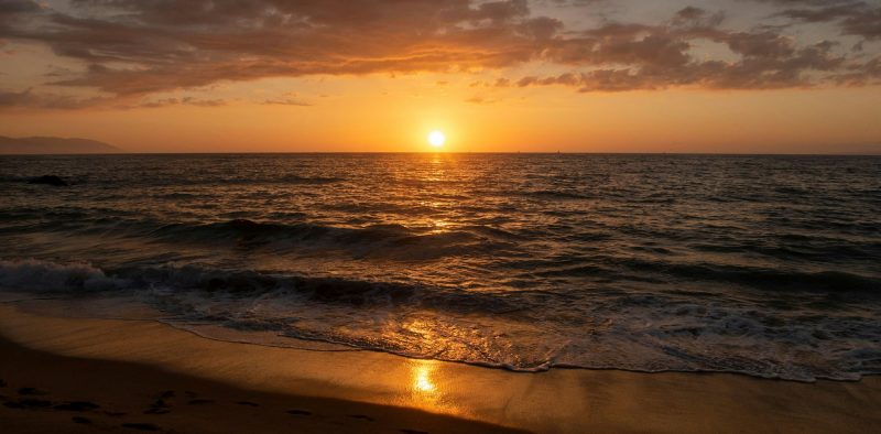 Sunset in Puerto Vallarta, Mexico